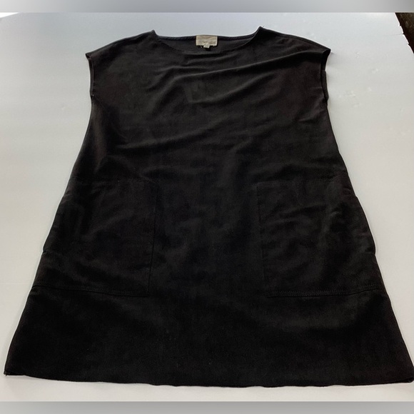 Wilfred free faux  Suede sleeveless Top/tunic  XXS - Picture 3 of 11